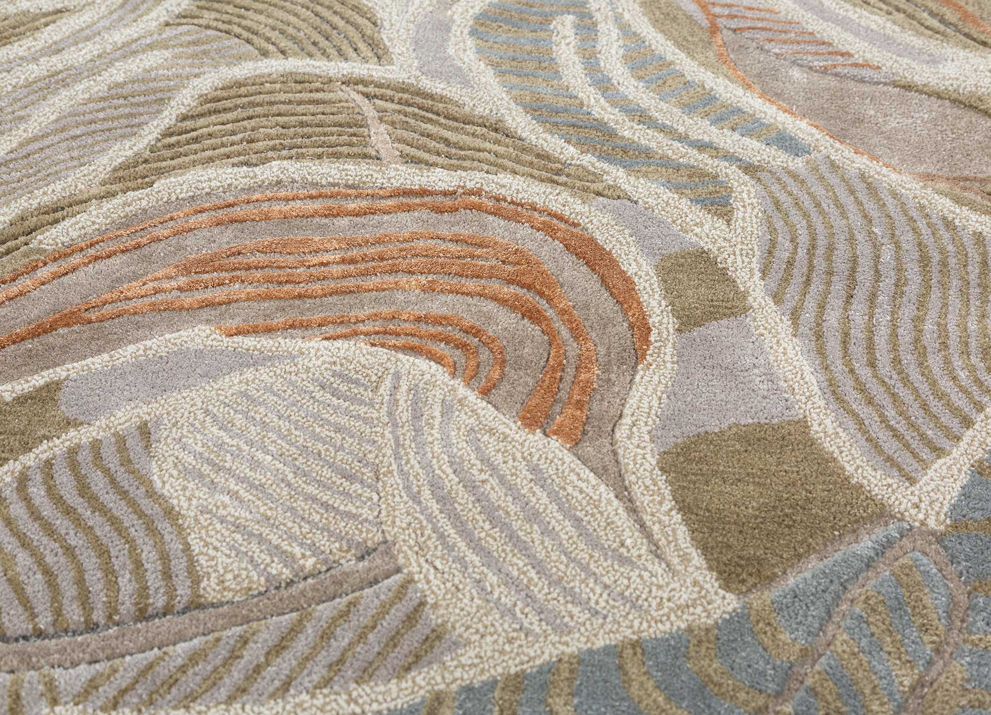 Verdant Flow Rug